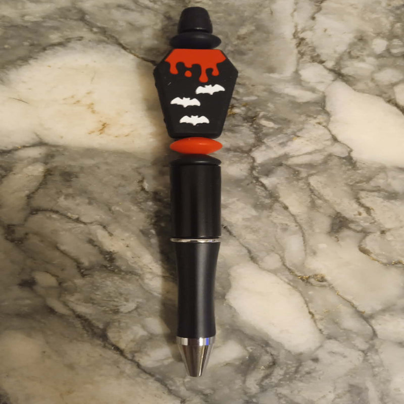 Stylo fait main " Dracula "