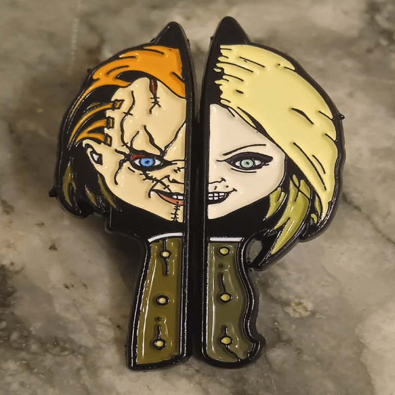 Broche Chucky / Tiffany