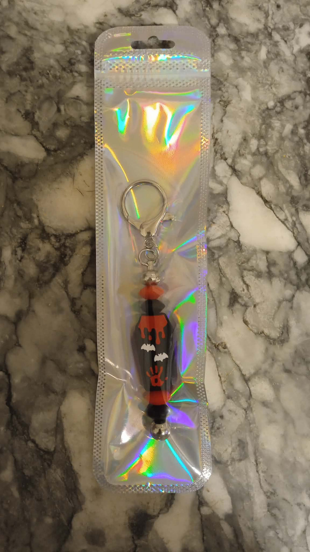 Porte-clés "Dracula " fait main