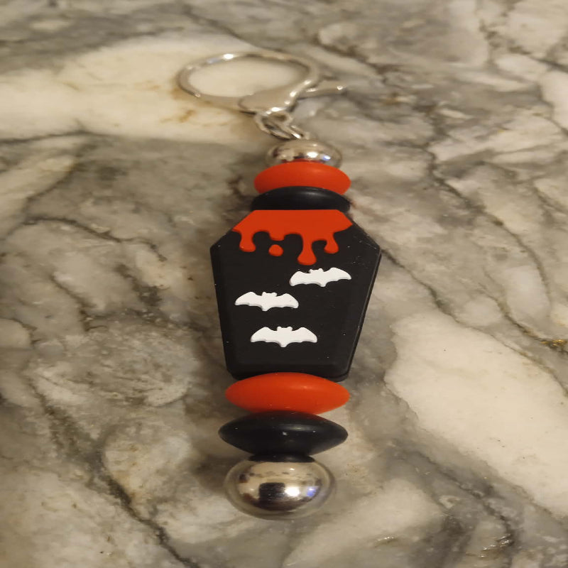 Porte-clés "Dracula " fait main