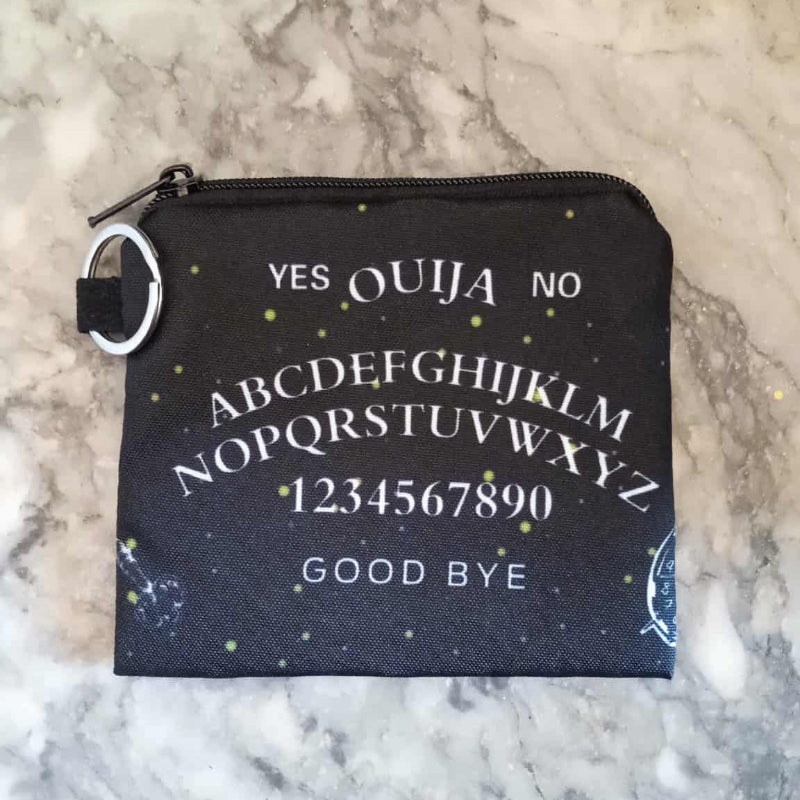 Porte monnaie " Ouija " - affreuxstyle