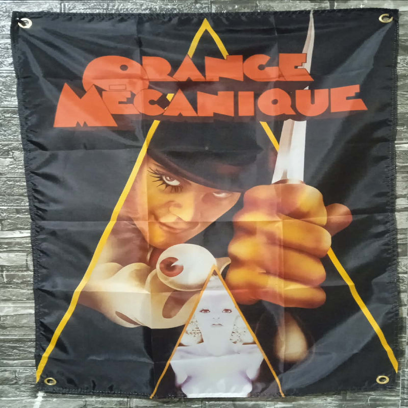 Drapeau Orange Mécanique