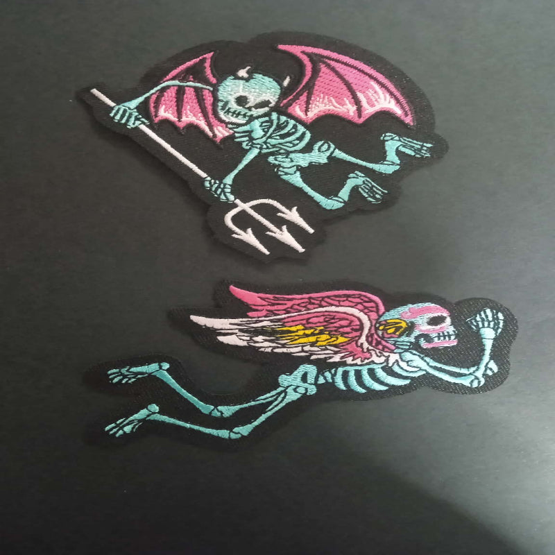 Patchs diablotins x 2