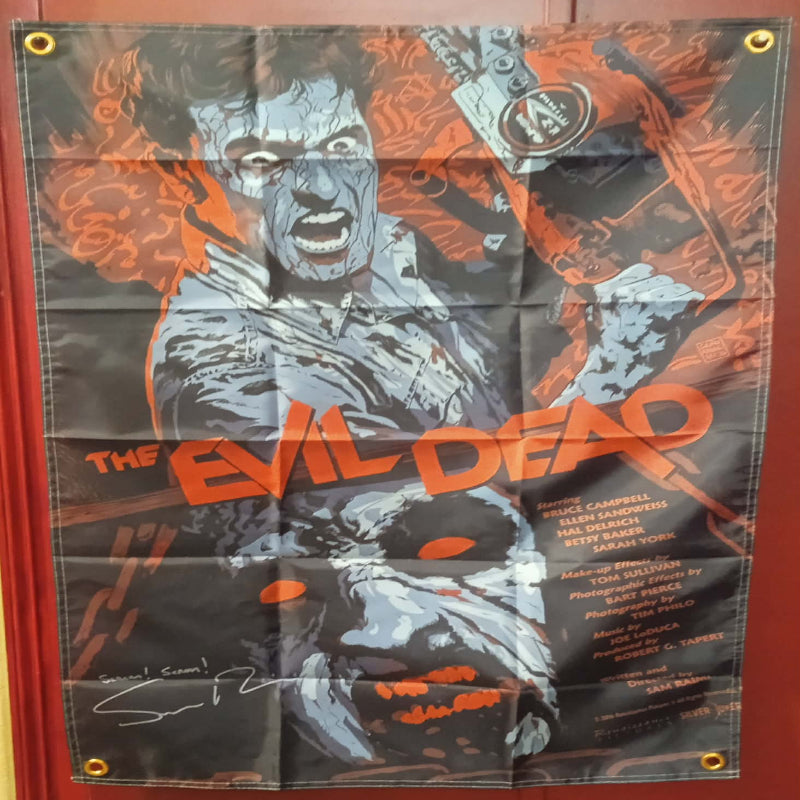 Drapeau Evil dead