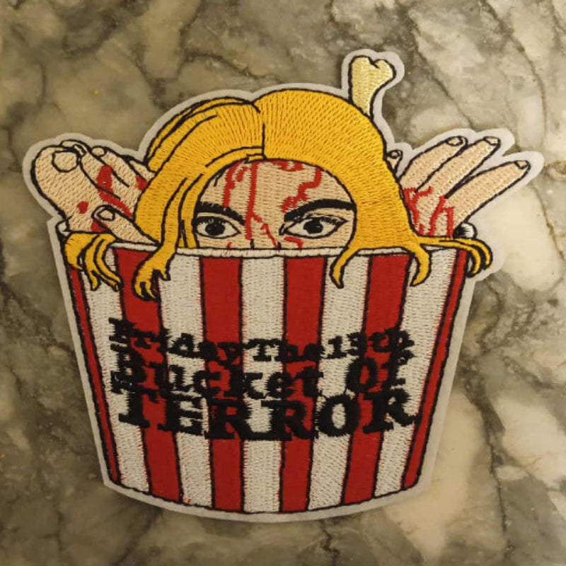 Patch Bucket of terror - affreuxstyle