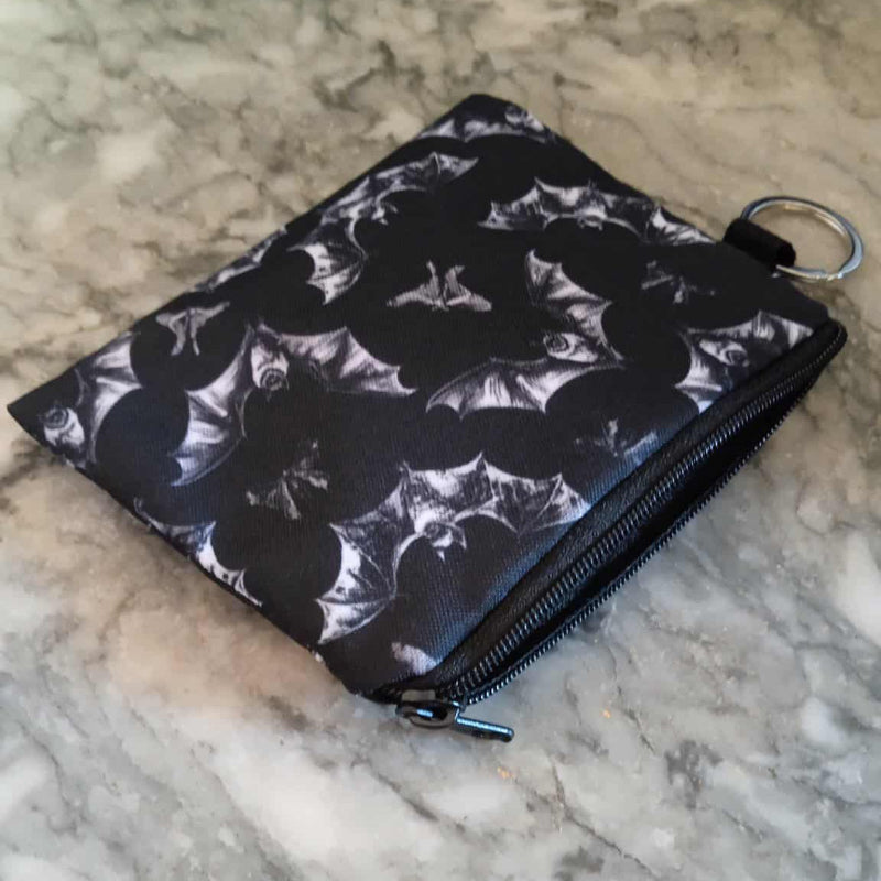 Porte monnaie " chauve souris " - affreuxstyle