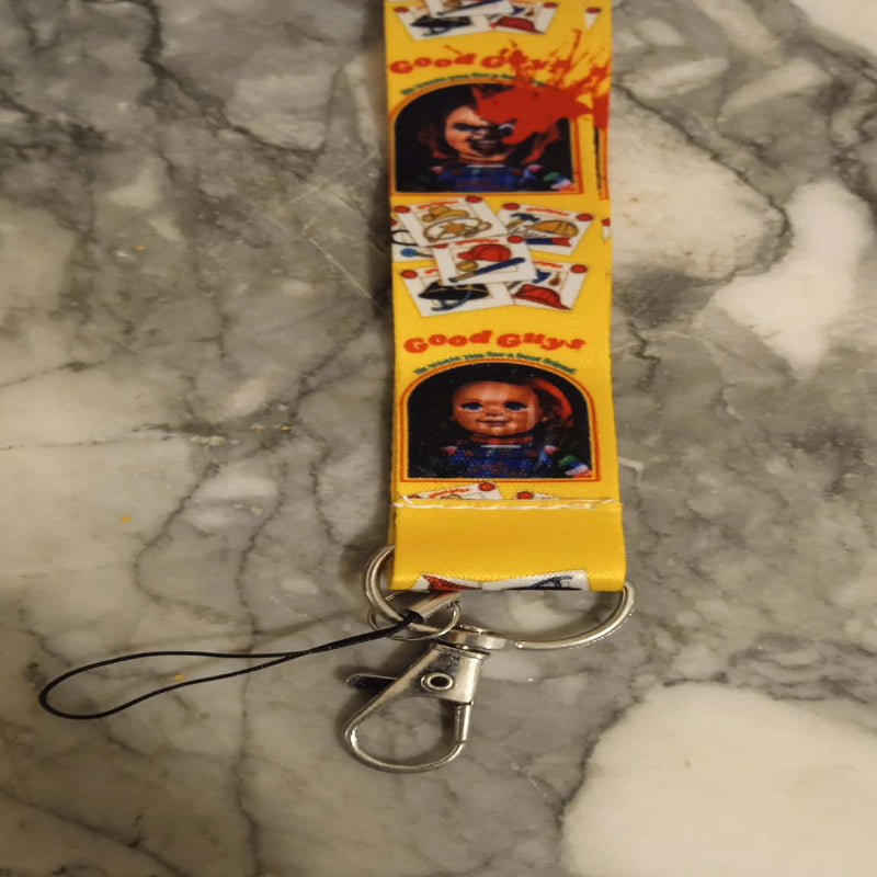 Lanière porte-clés/badge Chucky