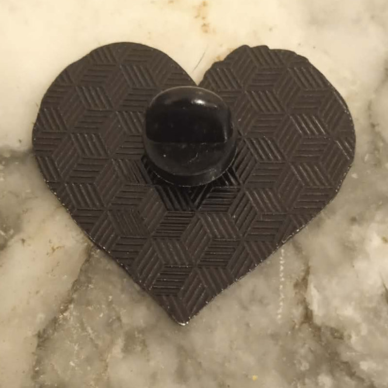 Broche Chucky / Tiffany coeur