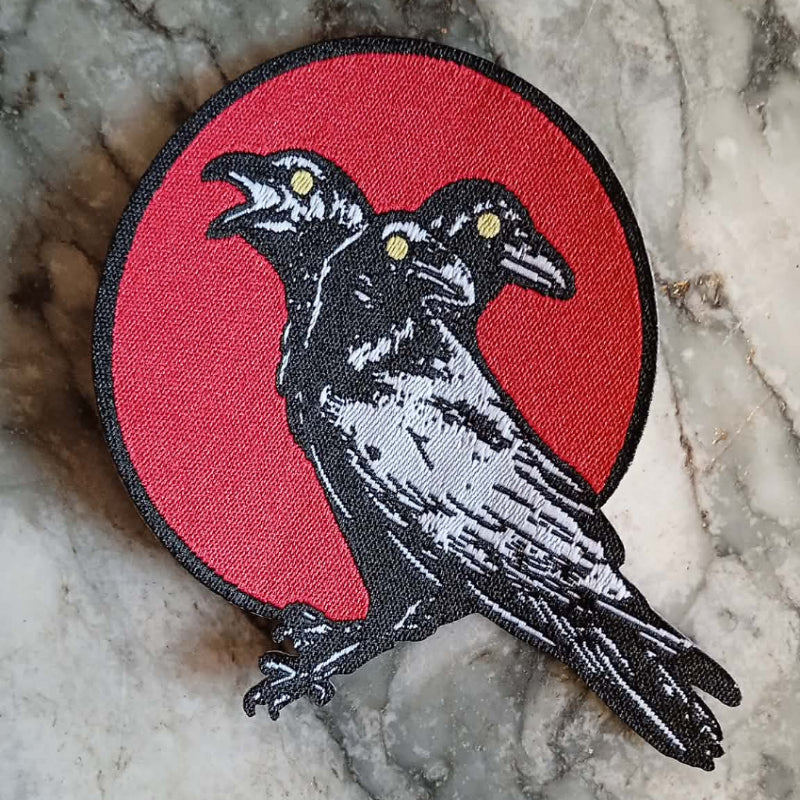 Patch corbeau