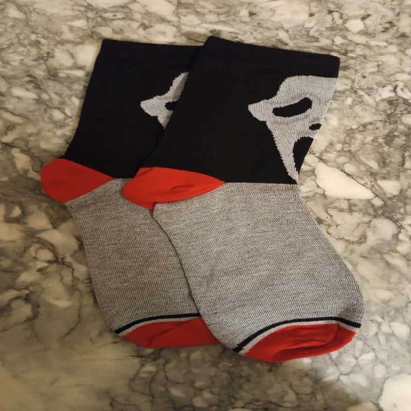 Paire de chaussettes Ghostface Scream
