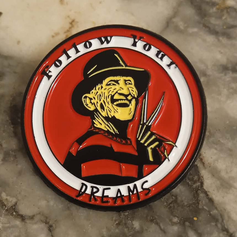 Broche Freddy Krueger