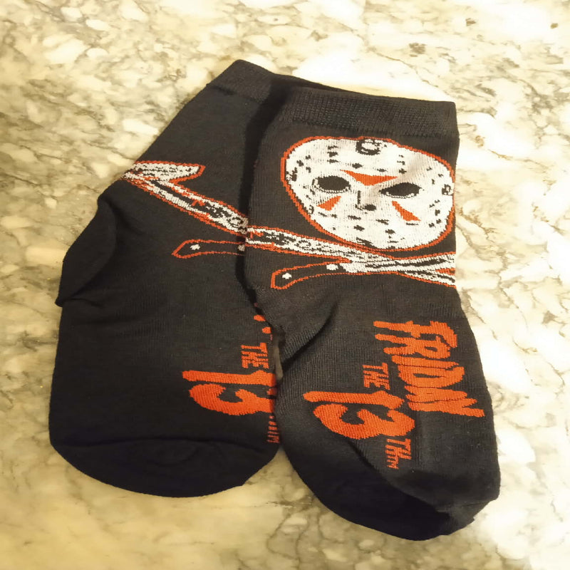 Paire de chaussettes Vendredi 13