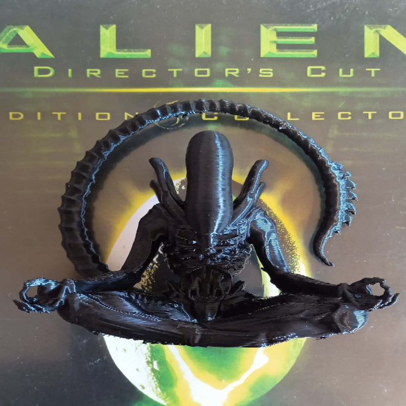Figurine Alien noire