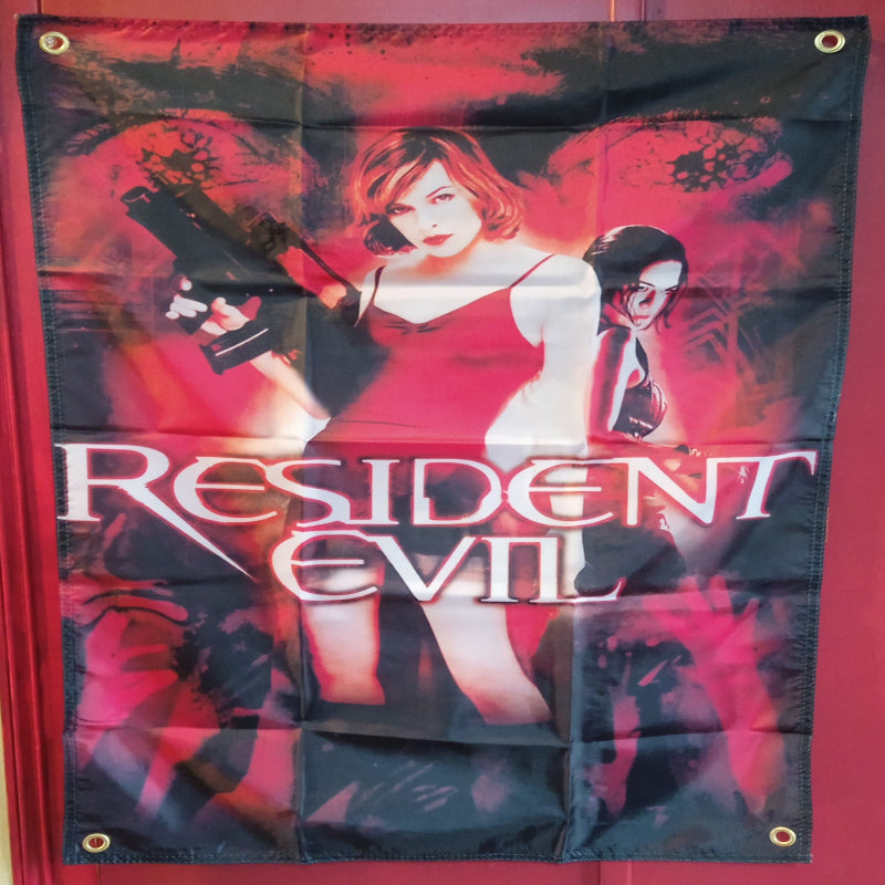 Drapeau Resident Evil