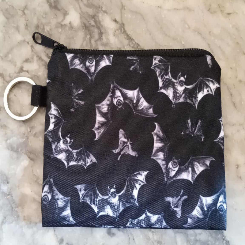 Porte monnaie " chauve souris " - affreuxstyle