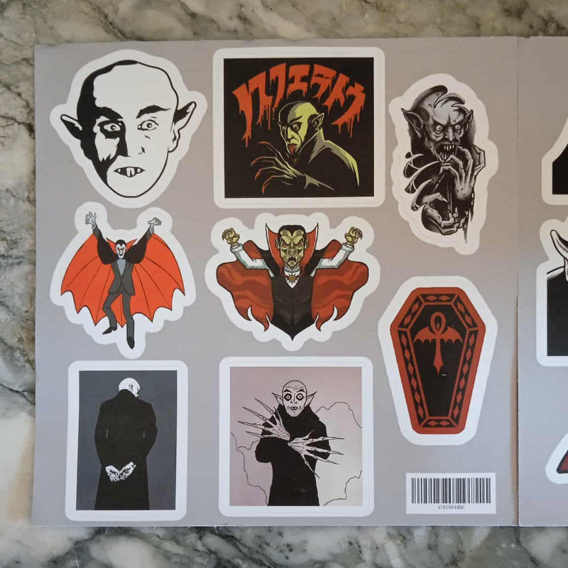 Stickers vampire x 54 - affreuxstyle