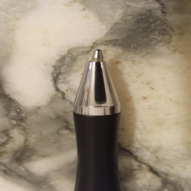 Stylo fait main " Citrouille violette "