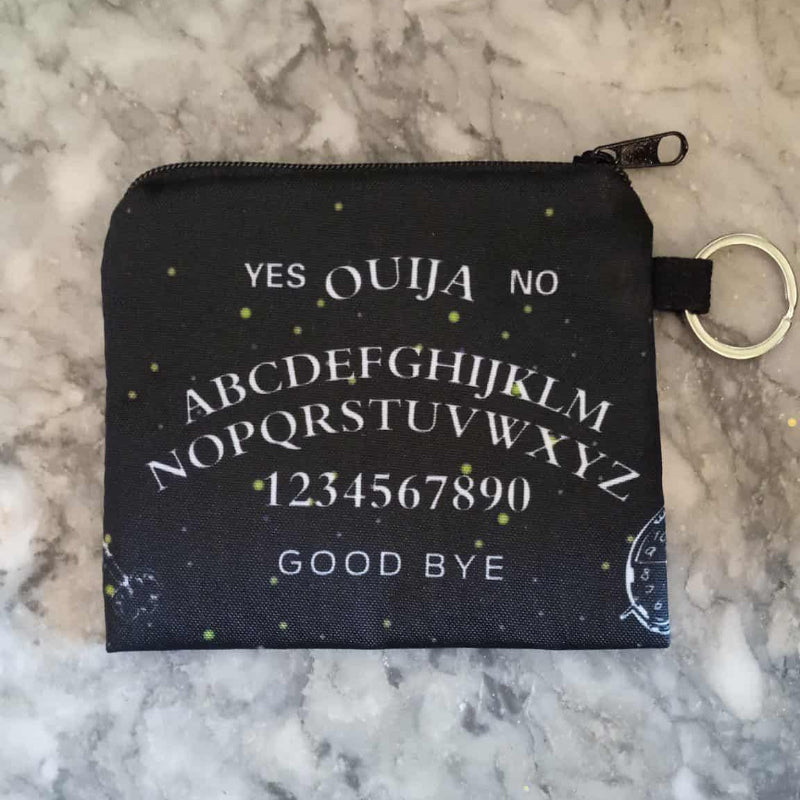Porte monnaie " Ouija " - affreuxstyle