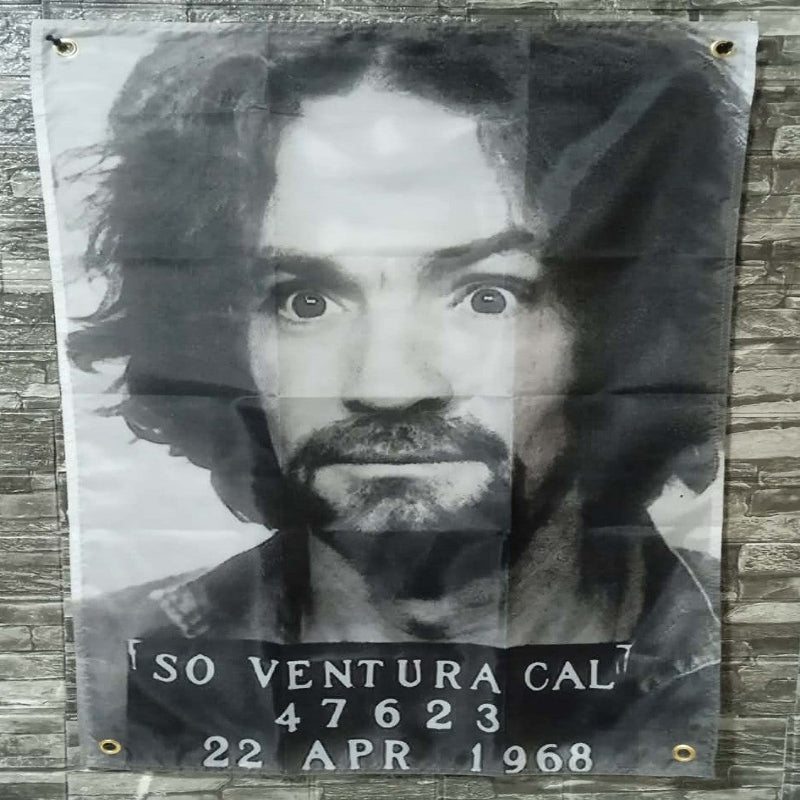 Drapeau Charles Manson