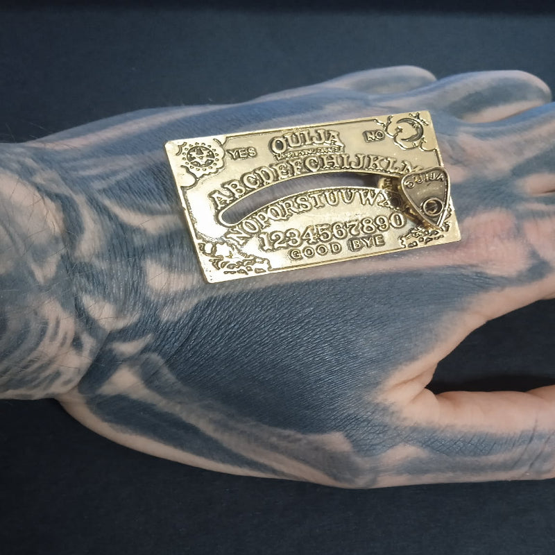 Broche planche de Ouija