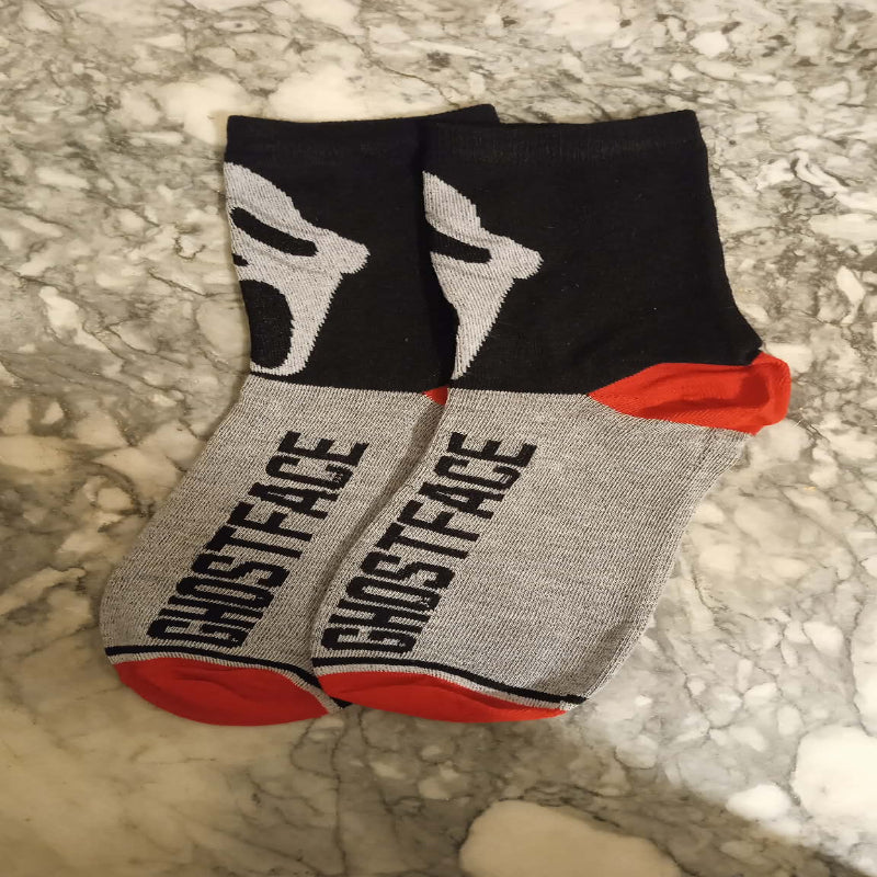 Paire de chaussettes Ghostface Scream