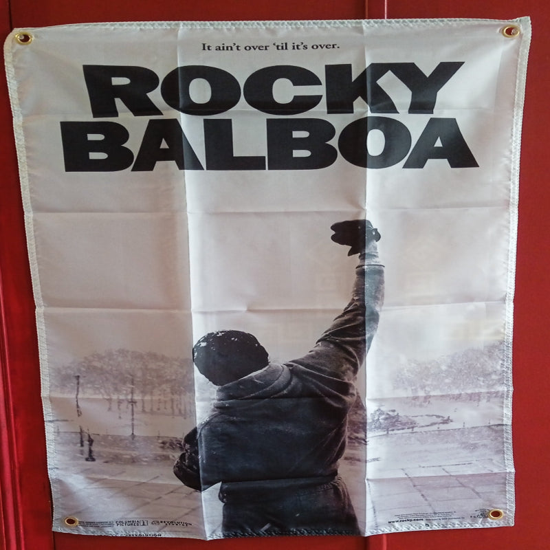 Drapeau Rocky Balboa