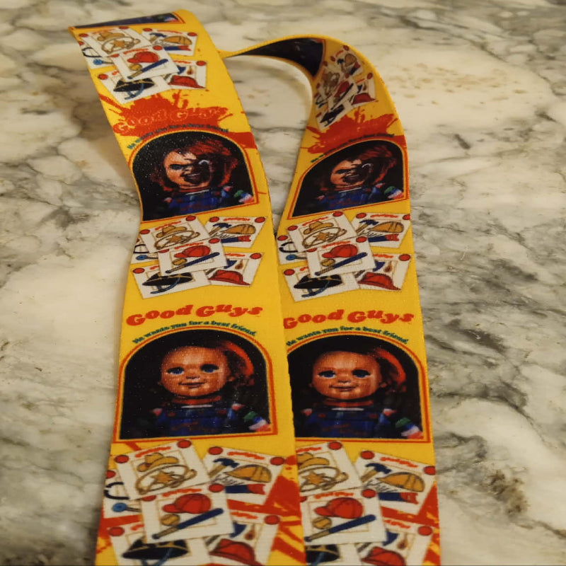 Lanière porte-clés/badge Chucky