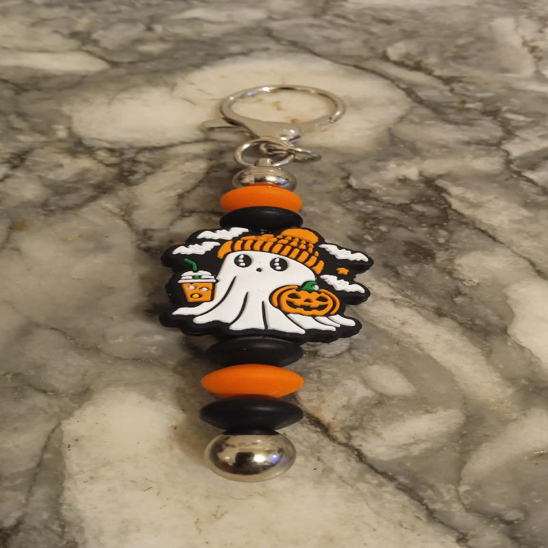 Porte-clés " fantôme en repos "