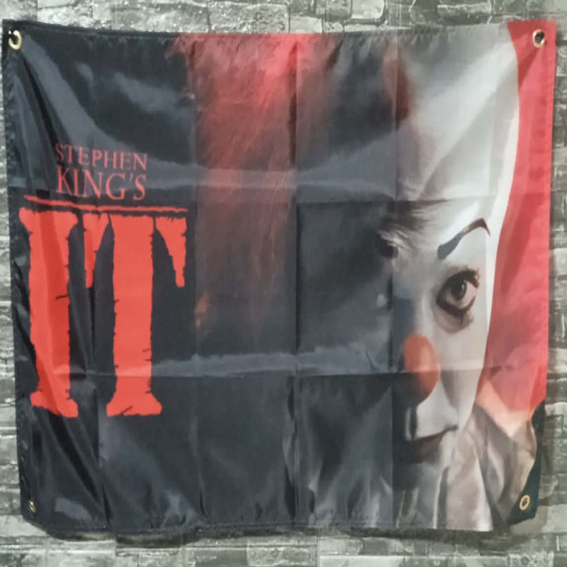 Drapeau It Pennywise