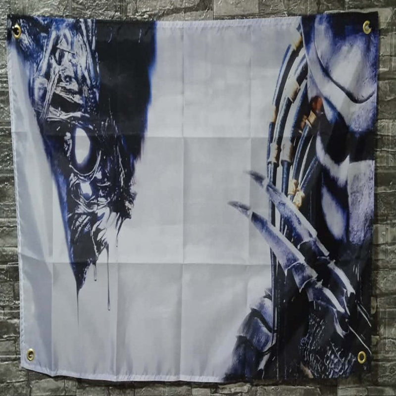 Drapeau Alien vs Predator