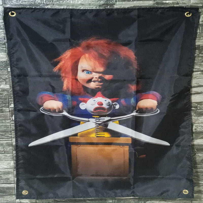 Drapeau Chucky