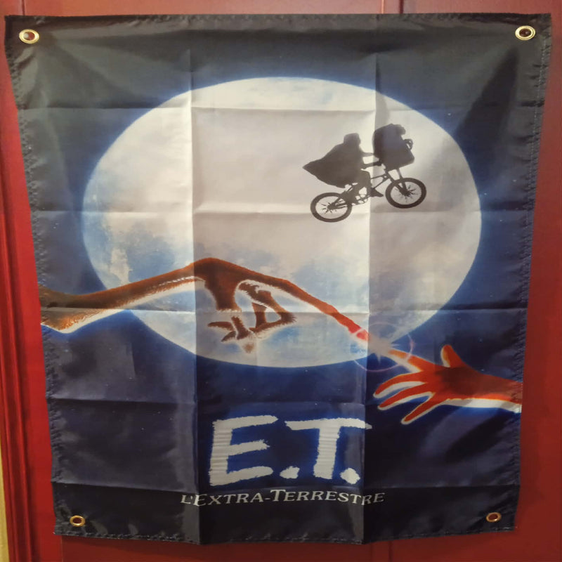 Drapeau E.T l'extra terrestre