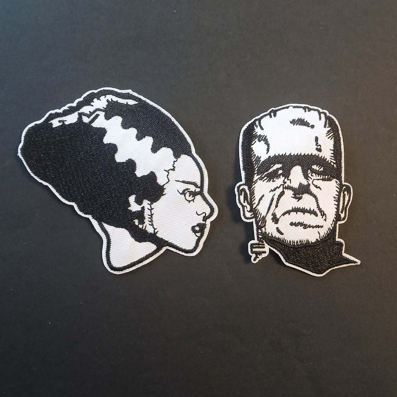 Patch Frankenstein and wife