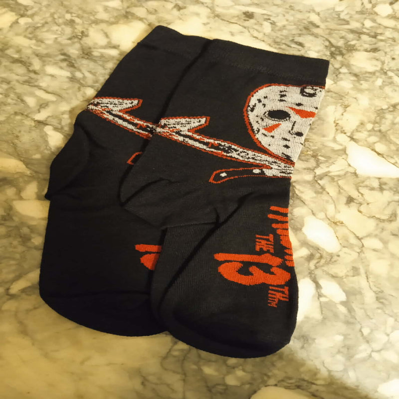 Paire de chaussettes Vendredi 13