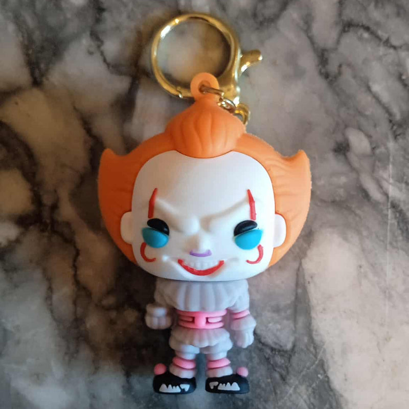 Porte- clés Pennywise figurine