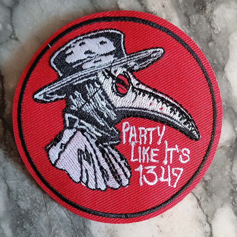 Patch médecin de peste