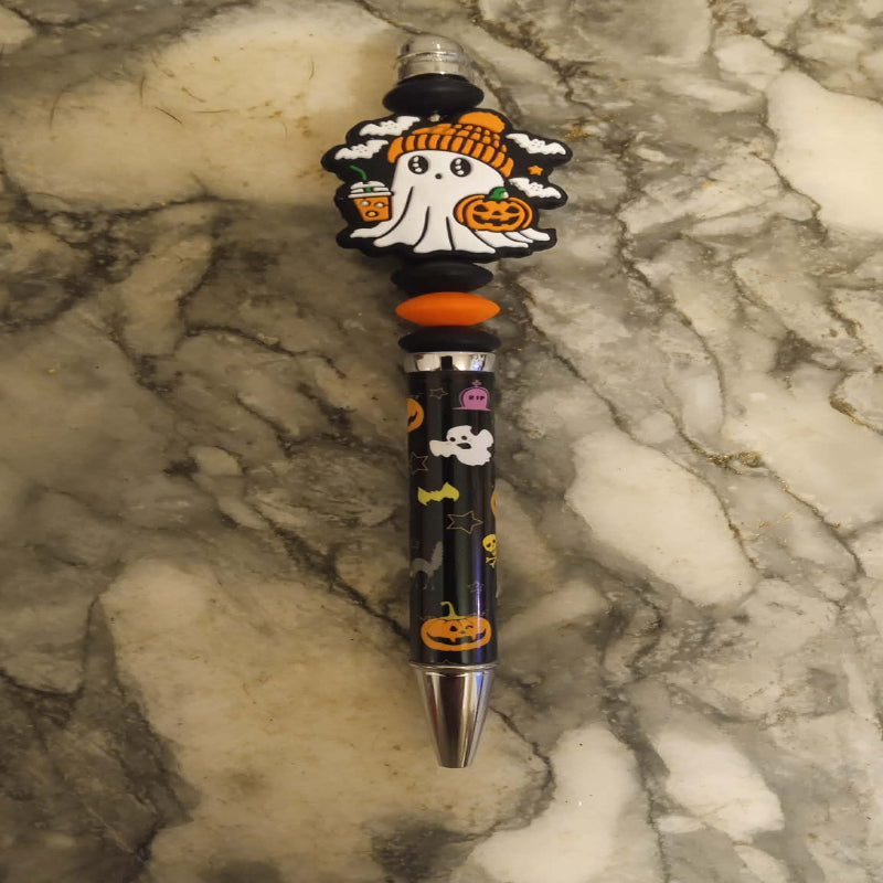 Stylo fait main " fantôme en repos "