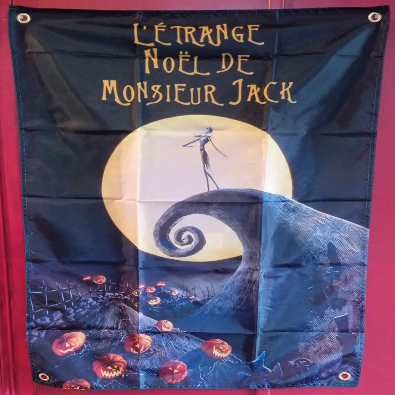 Drapeau l'étrange noël de monsieur Jack