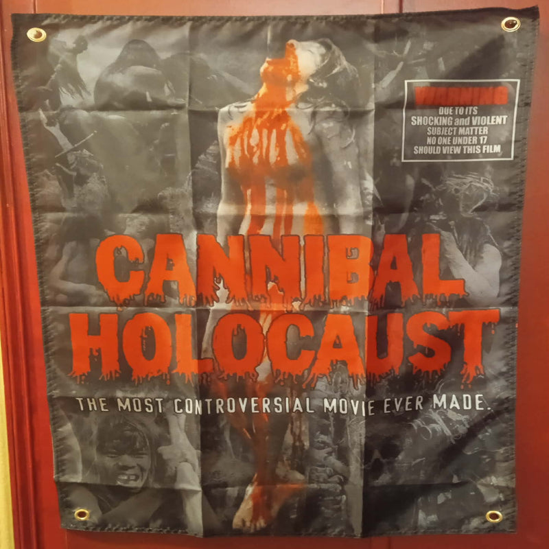 Drapeau Cannibal holocaust