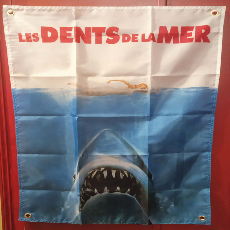 Drapeau les dents de la mer
