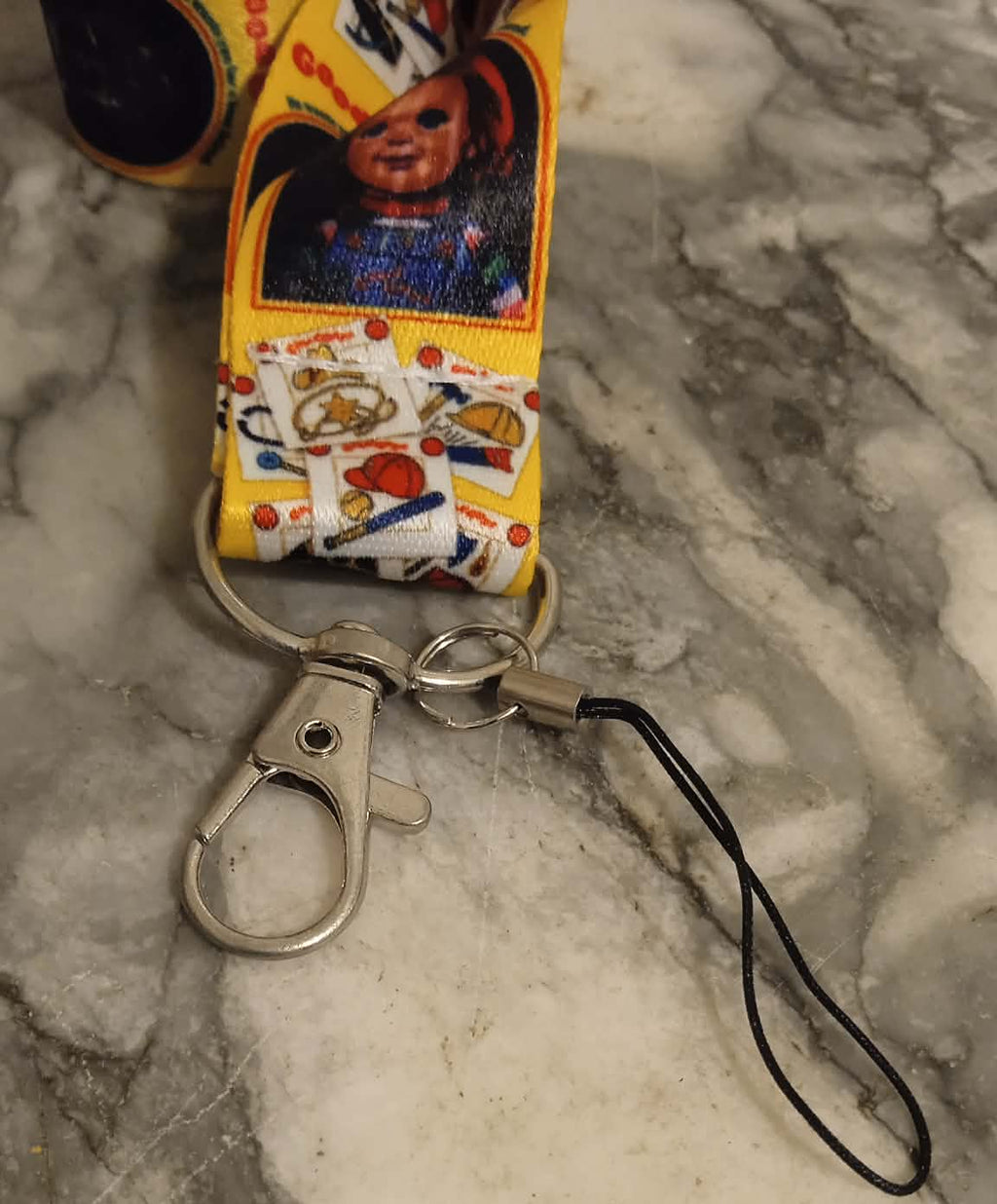 Lanière porte-clés/badge Chucky