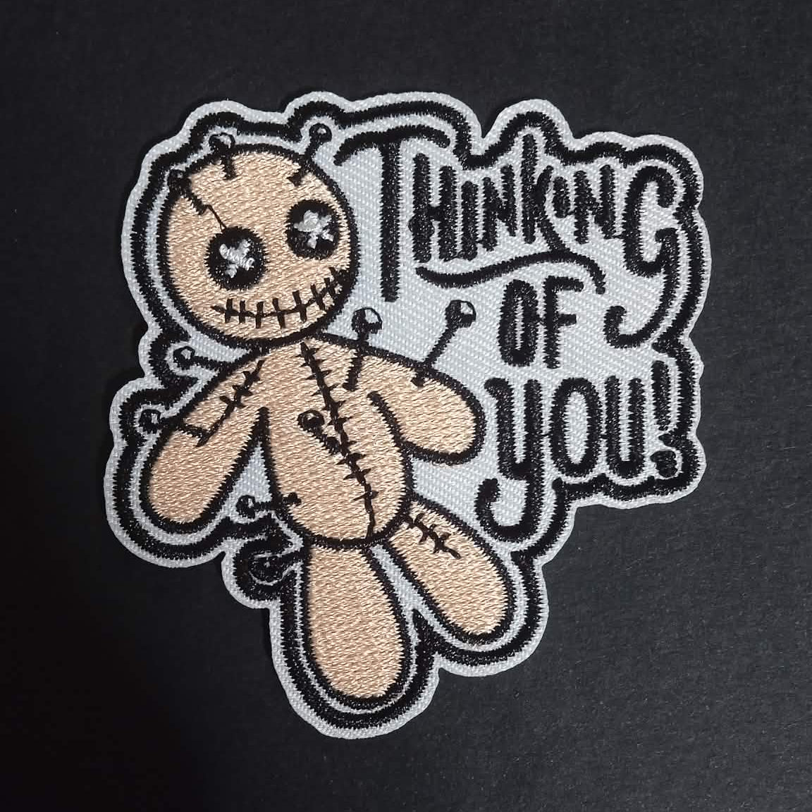 Patch poupée vaudou