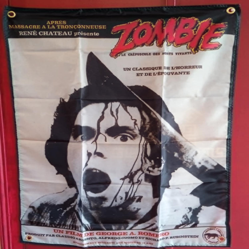 Drapeau zombie romero
