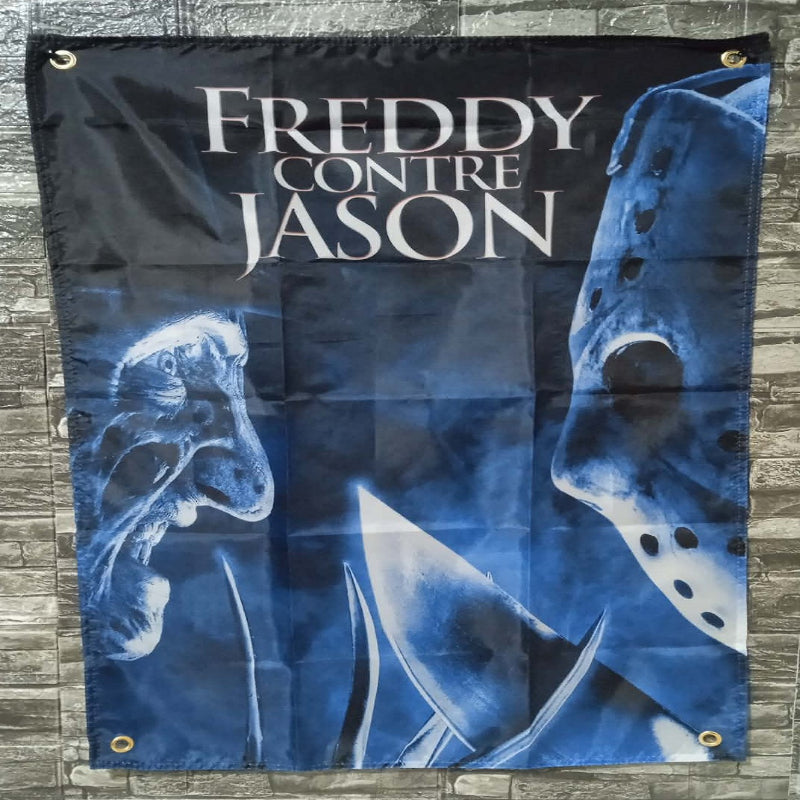 Drapeau Freddy contre Jason