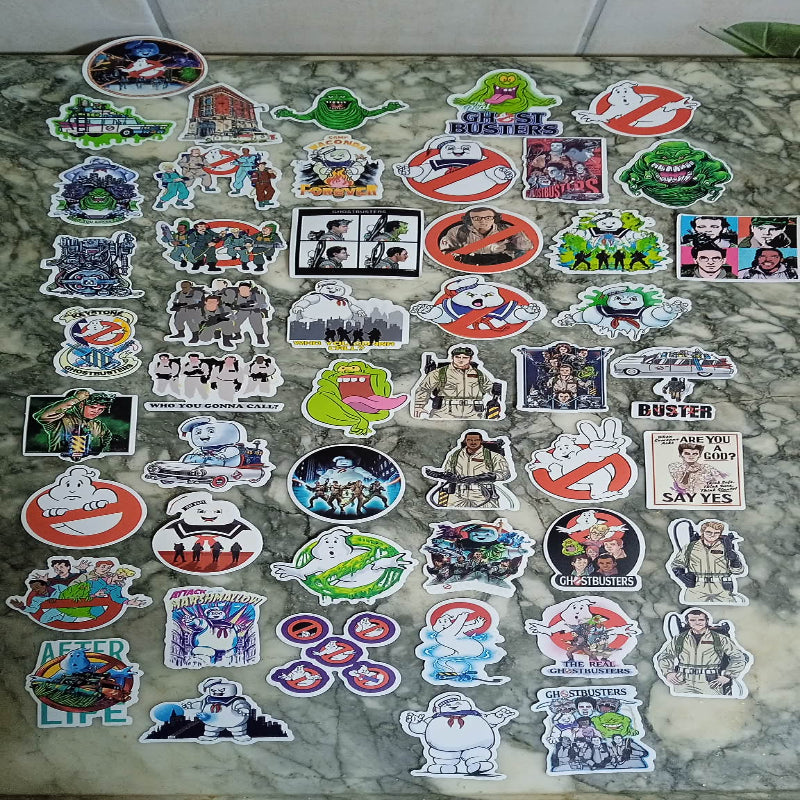 Stickers autocollants Ghostbusters X 50