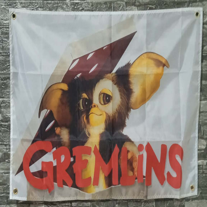 Drapeau Gremlins Gizmo