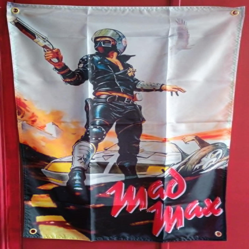 Drapeau Mad max