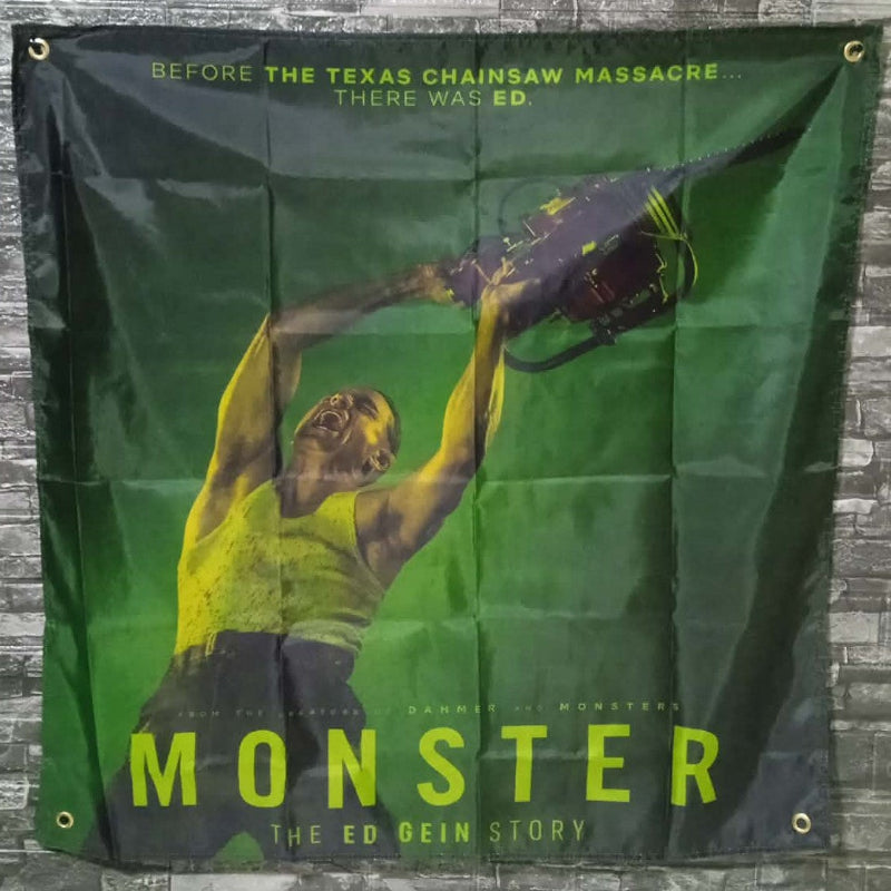 Drapeau Monster Ed Gein