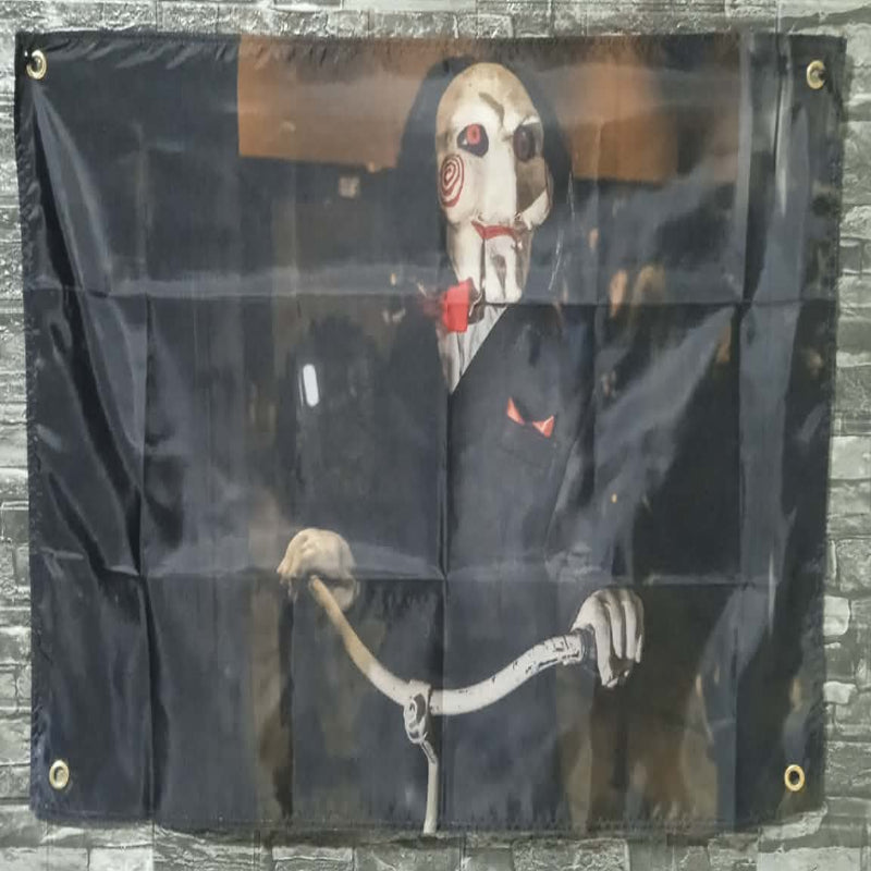 Drapeau Billy de Saw