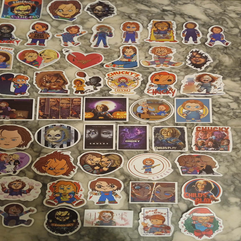 Stickers Chucky x 60